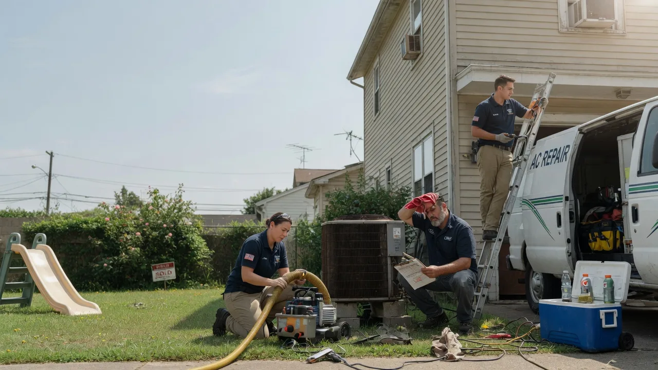 AC Repair in Stockholm, NJ near me